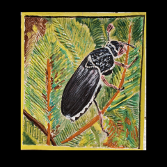 Ceramic Tile - Beetle