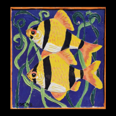 Fish Ceramic Tile