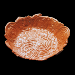 Orange Dish